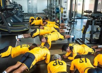 Kaizer Chiefs fitness training started ahead of fc Utrecht