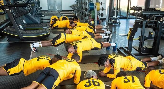 Kaizer Chiefs fitness training started ahead of fc Utrecht