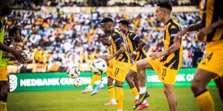 Kaizer Chiefs have parted ways with two stars