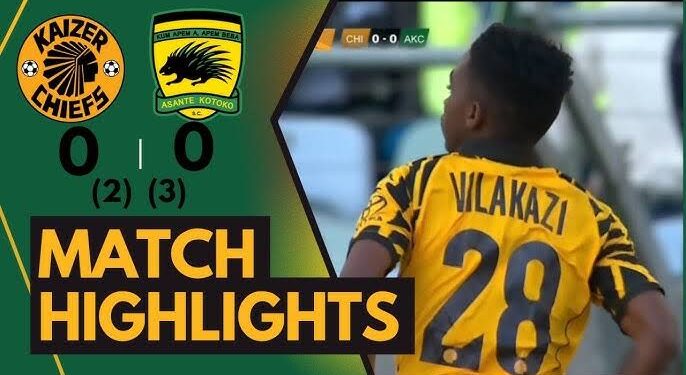 How Kaizer Chiefs Lost the Midfield Battle Against Asante Kotoko in the Toyota Cup Finals