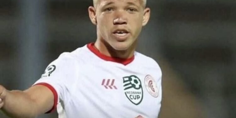 Luke Baartman is next to Kaizer Chiefs will they sign the young star.