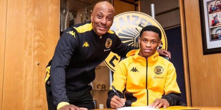 Asanele velebayi at Kaizer Chiefs contract details explained long term.